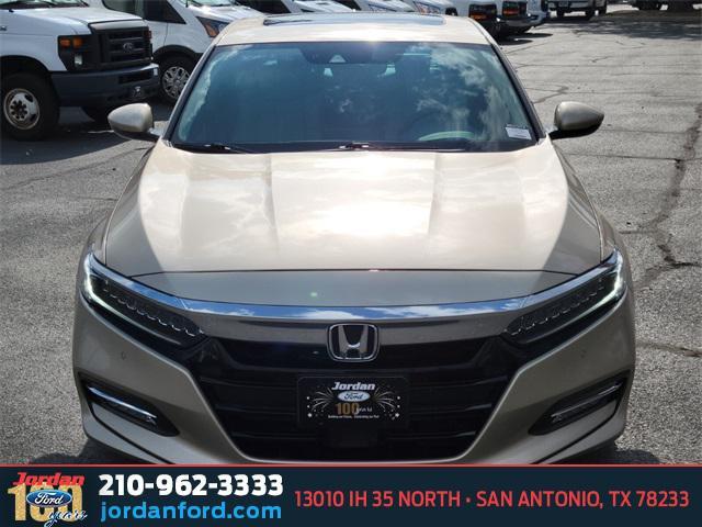 used 2018 Honda Accord Hybrid car, priced at $19,975