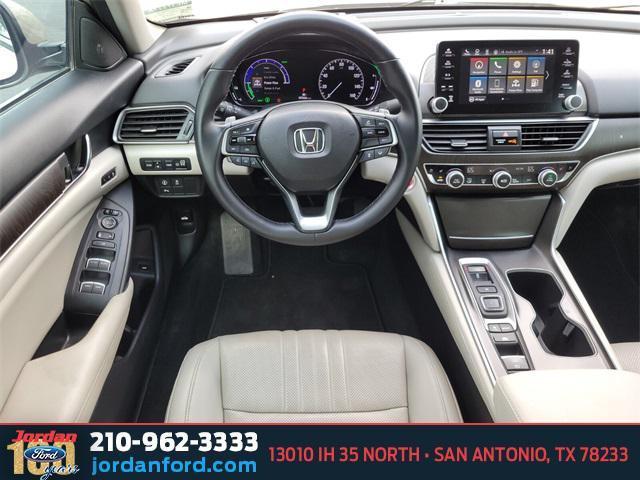 used 2018 Honda Accord Hybrid car, priced at $19,975