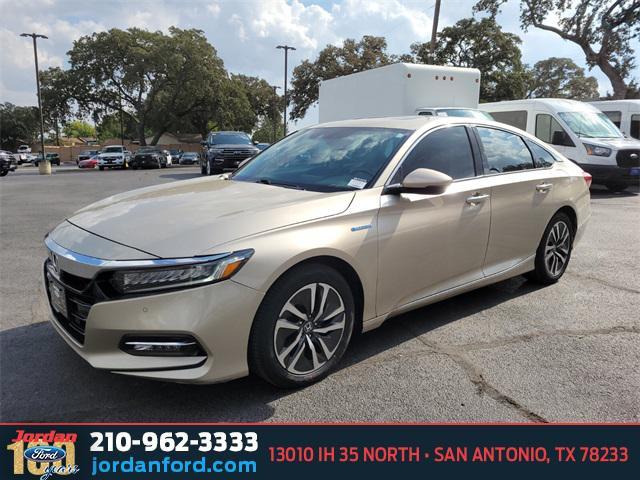 used 2018 Honda Accord Hybrid car, priced at $19,975