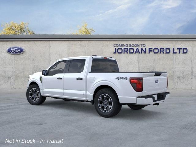 new 2025 Ford F-150 car, priced at $47,317