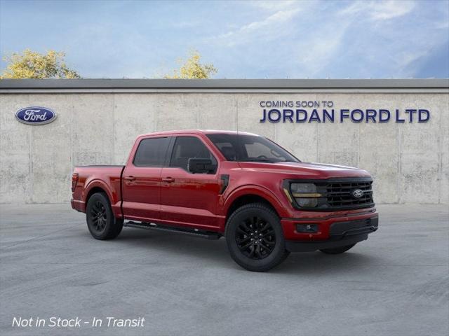 new 2025 Ford F-150 car, priced at $51,244