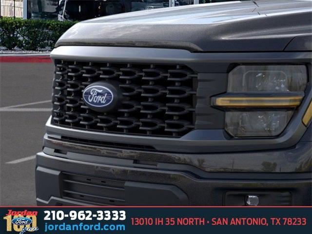 new 2025 Ford F-150 car, priced at $48,570