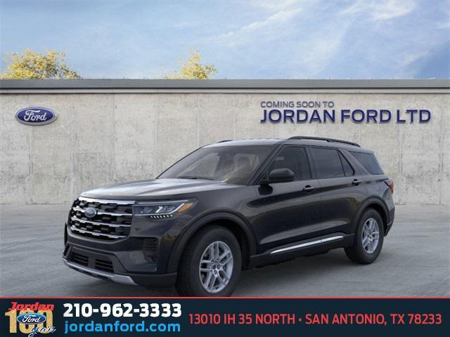 new 2025 Ford Explorer car, priced at $38,950