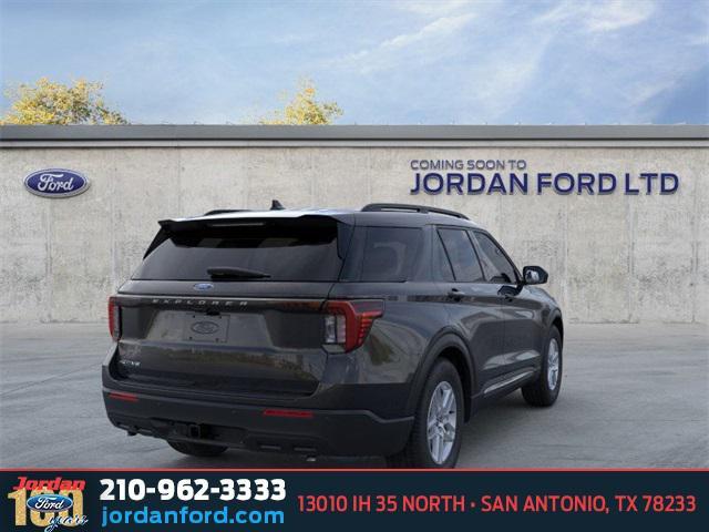 new 2025 Ford Explorer car, priced at $38,950