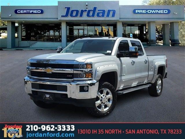 used 2015 Chevrolet Silverado 2500 car, priced at $23,692