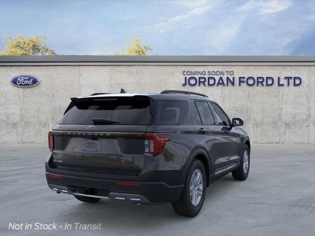 new 2025 Ford Explorer car, priced at $43,225