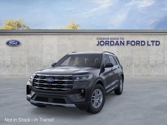 new 2025 Ford Explorer car, priced at $43,225