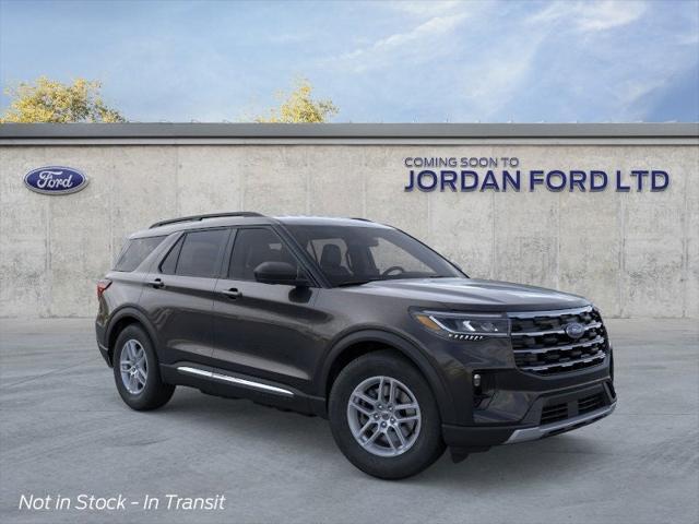 new 2025 Ford Explorer car, priced at $43,225