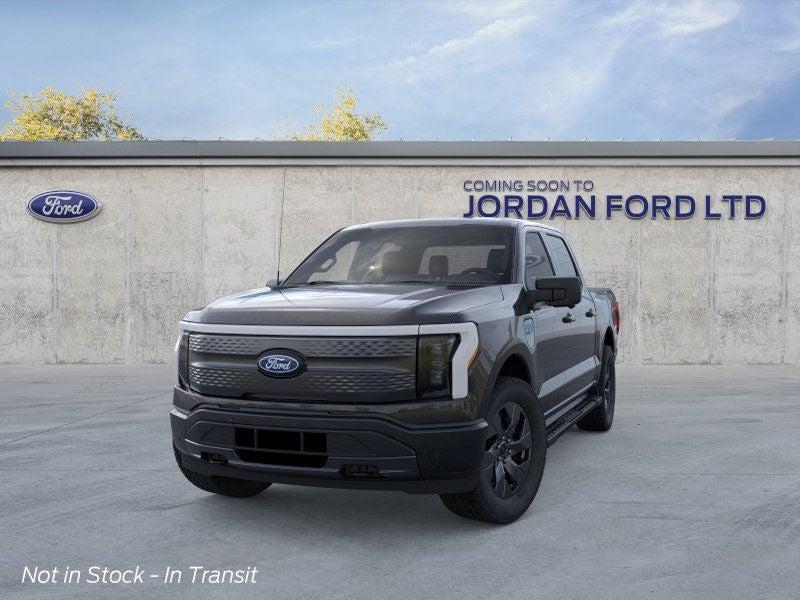 new 2025 Ford F-150 Lightning car, priced at $74,315