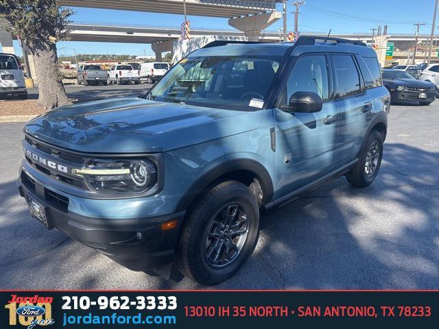 used 2021 Ford Bronco Sport car, priced at $24,523