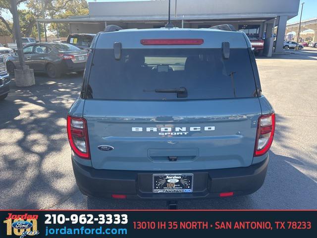 used 2021 Ford Bronco Sport car, priced at $24,523