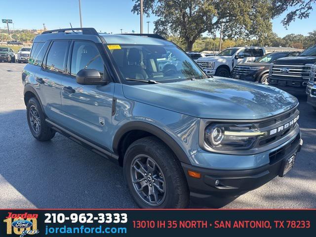 used 2021 Ford Bronco Sport car, priced at $24,523