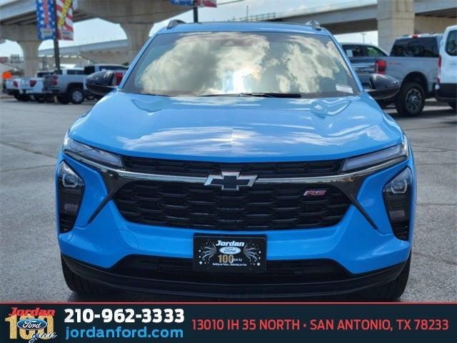 used 2024 Chevrolet Trax car, priced at $21,592