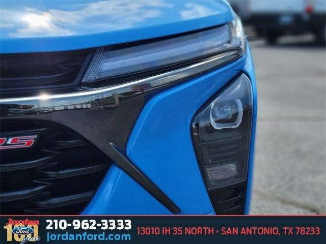 used 2024 Chevrolet Trax car, priced at $21,592