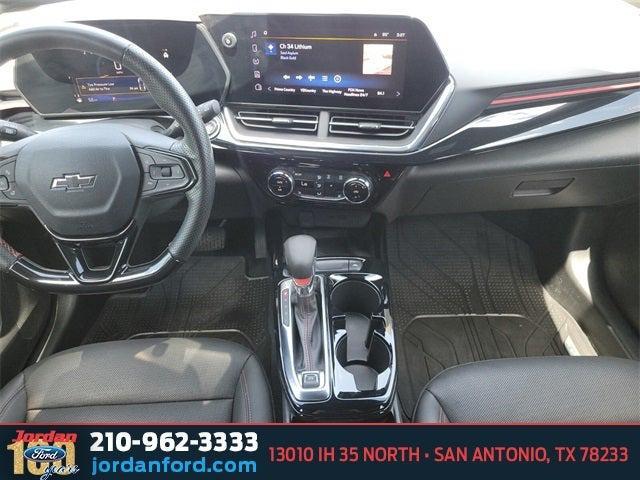 used 2024 Chevrolet Trax car, priced at $21,592
