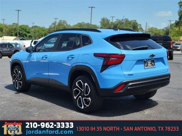 used 2024 Chevrolet Trax car, priced at $21,592