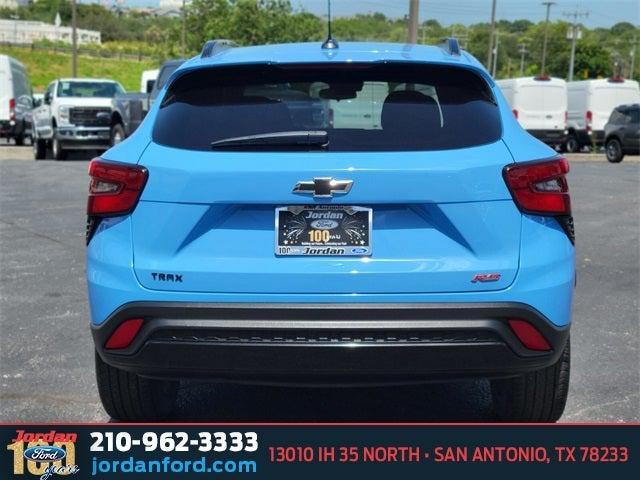 used 2024 Chevrolet Trax car, priced at $21,592
