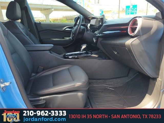 used 2024 Chevrolet Trax car, priced at $21,592