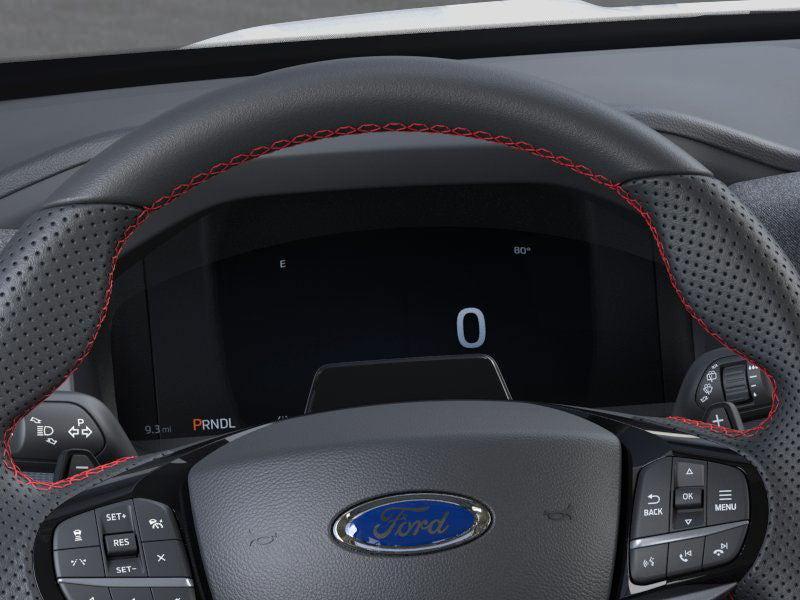 new 2025 Ford Explorer car, priced at $57,715