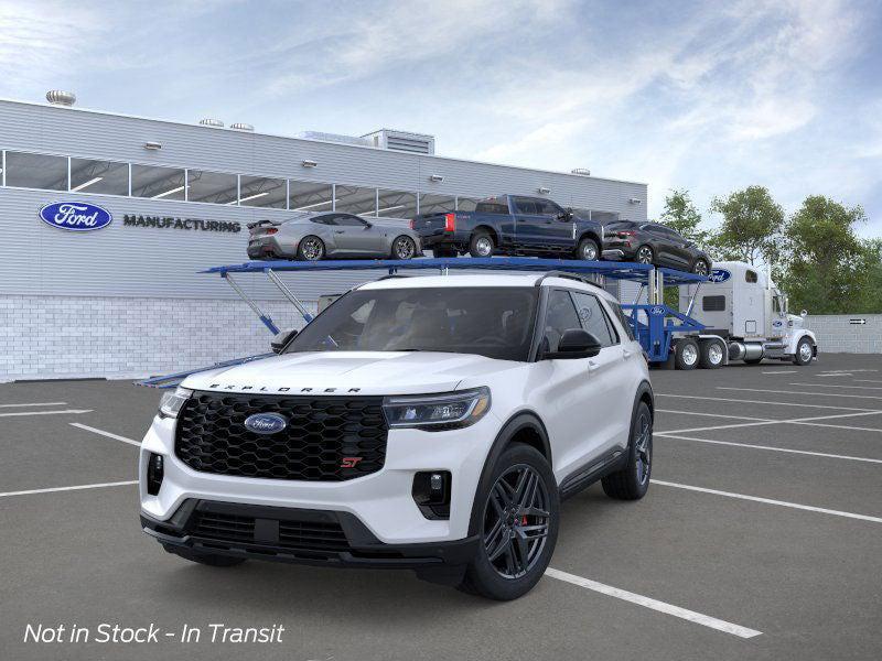 new 2025 Ford Explorer car, priced at $57,715