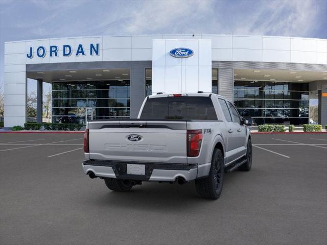 new 2025 Ford F-150 car, priced at $55,844