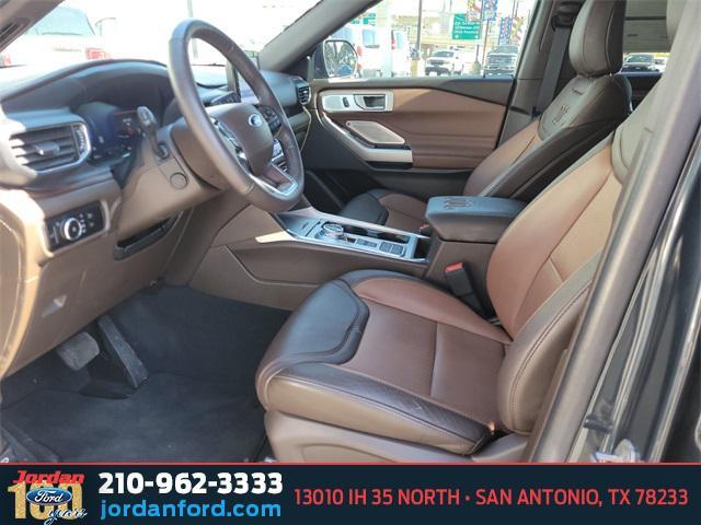 used 2023 Ford Explorer car, priced at $42,775