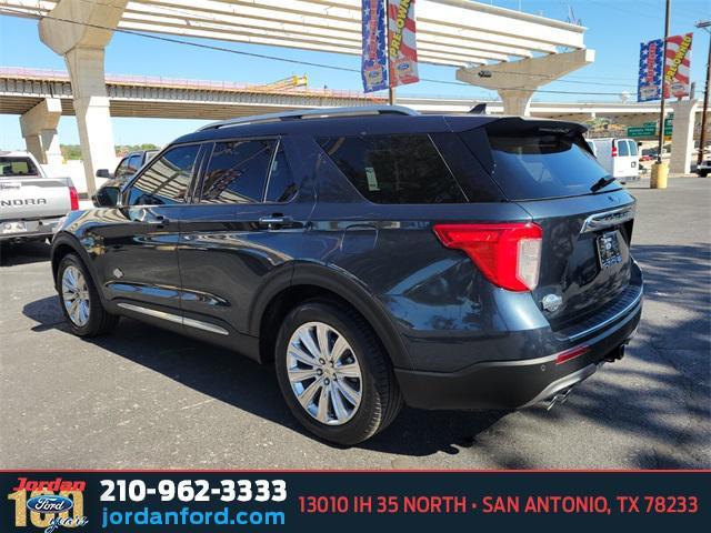 used 2023 Ford Explorer car, priced at $42,775