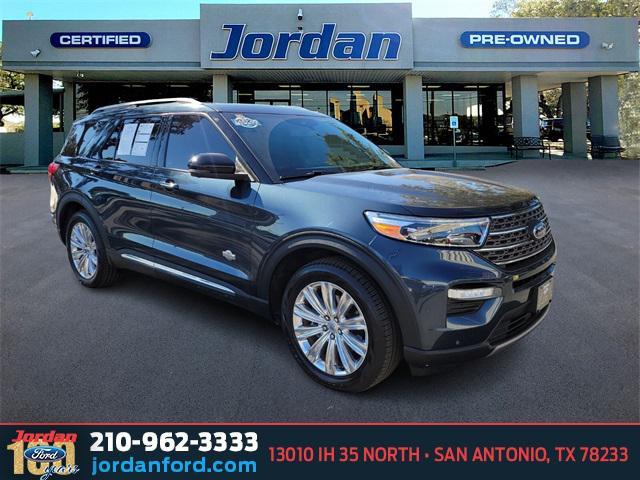 used 2023 Ford Explorer car, priced at $42,775