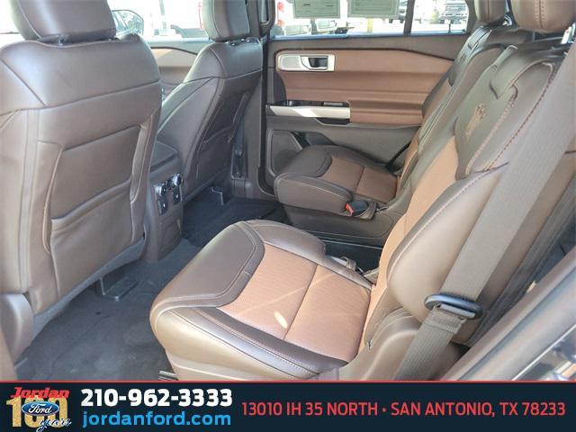 used 2023 Ford Explorer car, priced at $42,775