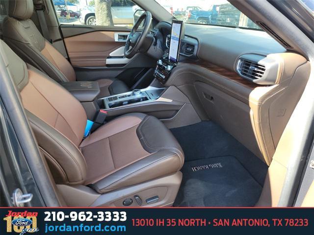 used 2023 Ford Explorer car, priced at $42,775