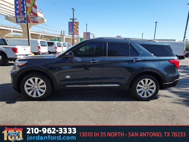 used 2023 Ford Explorer car, priced at $42,775