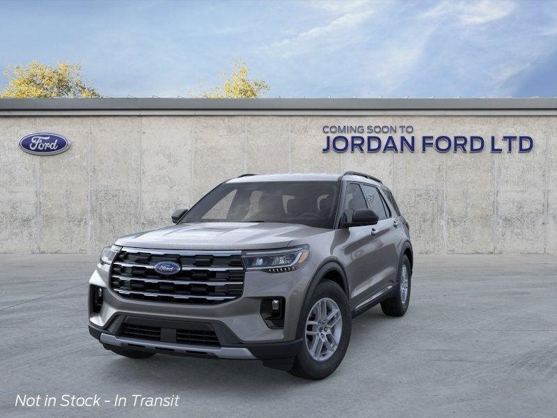 new 2025 Ford Explorer car, priced at $40,265
