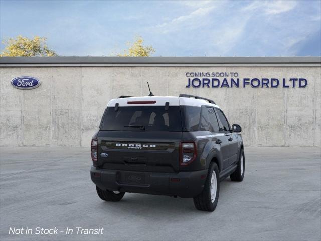 new 2025 Ford Bronco Sport car, priced at $34,745