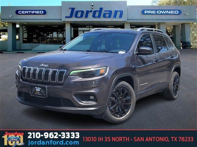 used 2021 Jeep Cherokee car, priced at $16,276
