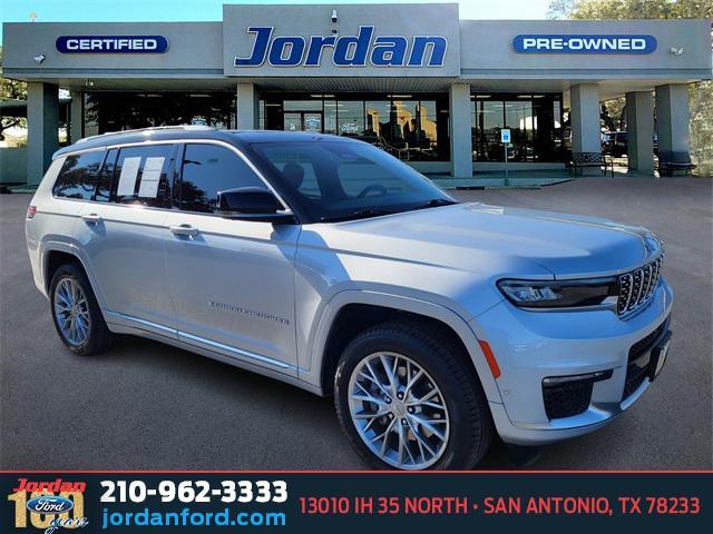 used 2022 Jeep Grand Cherokee L car, priced at $38,826