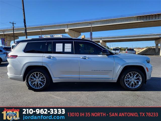 used 2022 Jeep Grand Cherokee L car, priced at $38,826