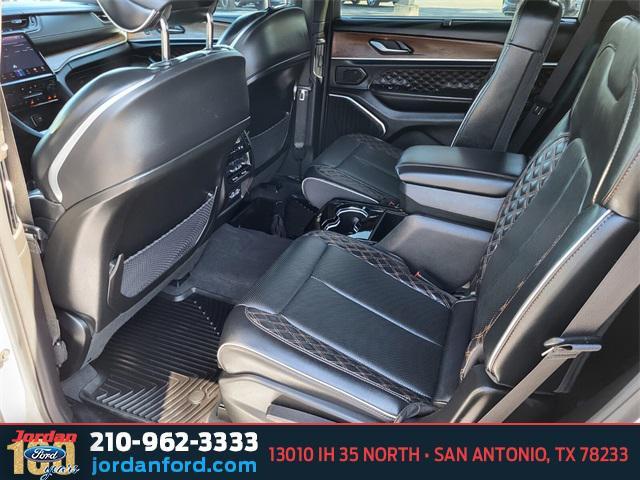 used 2022 Jeep Grand Cherokee L car, priced at $38,826