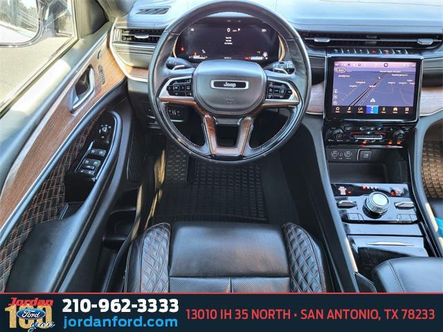 used 2022 Jeep Grand Cherokee L car, priced at $38,826