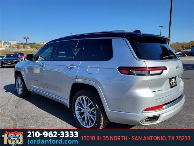 used 2022 Jeep Grand Cherokee L car, priced at $38,826