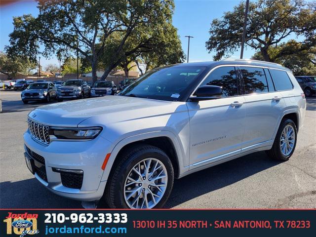 used 2022 Jeep Grand Cherokee L car, priced at $38,826