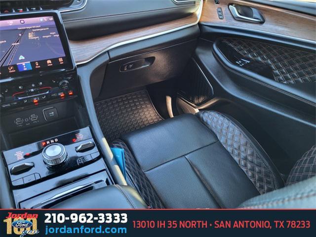 used 2022 Jeep Grand Cherokee L car, priced at $38,826