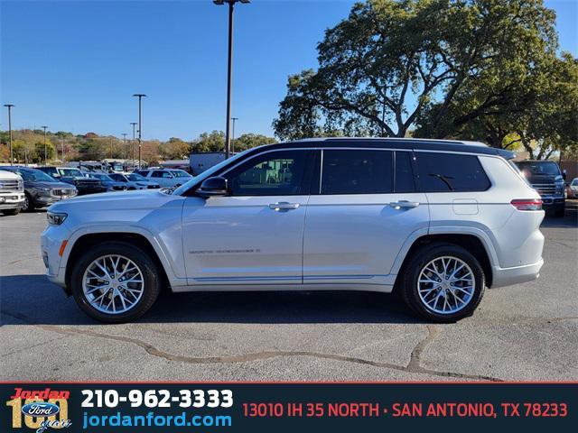 used 2022 Jeep Grand Cherokee L car, priced at $38,826