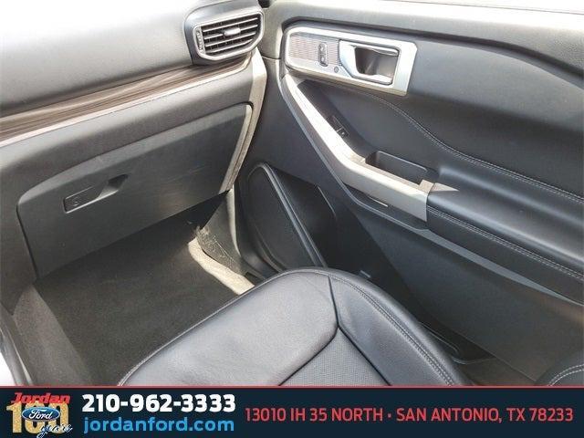 used 2023 Ford Explorer car, priced at $32,633