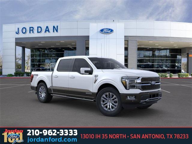 new 2024 Ford F-150 car, priced at $75,600