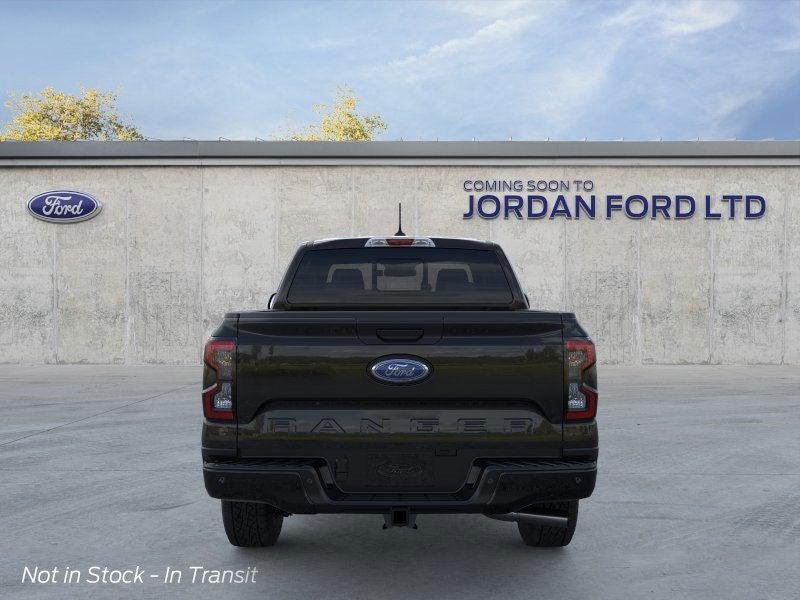new 2025 Ford Ranger car, priced at $37,410