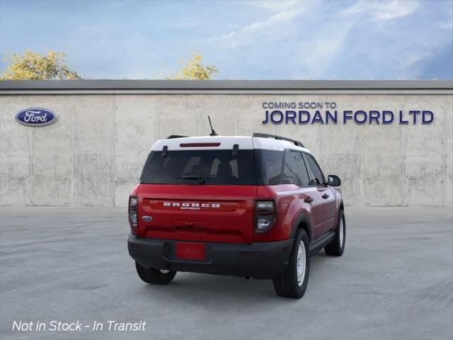 new 2025 Ford Bronco Sport car, priced at $33,740