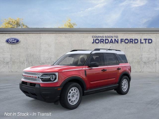 new 2025 Ford Bronco Sport car, priced at $33,740