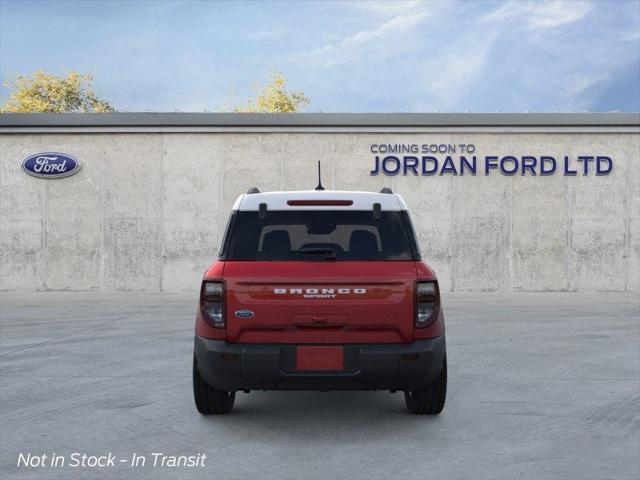 new 2025 Ford Bronco Sport car, priced at $33,740