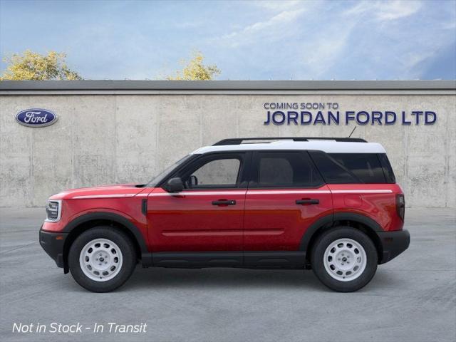 new 2025 Ford Bronco Sport car, priced at $33,740