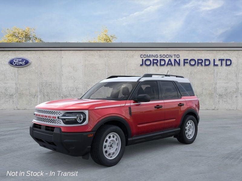 new 2025 Ford Bronco Sport car, priced at $30,740